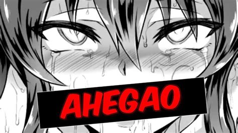 ahegao meaninh